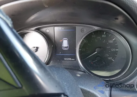 2018 Nissan Rogue Sv из США, поврежденный, VIN 5N1AT2MVXJC749218